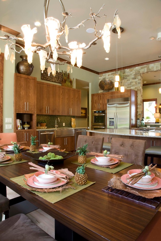 2co for Eclectic Dining Room with Eclectic