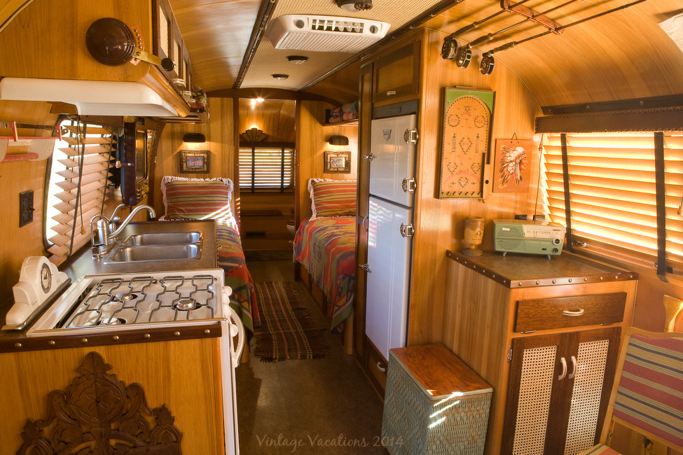 Airstream Restoration for Rustic Spaces with Rustic