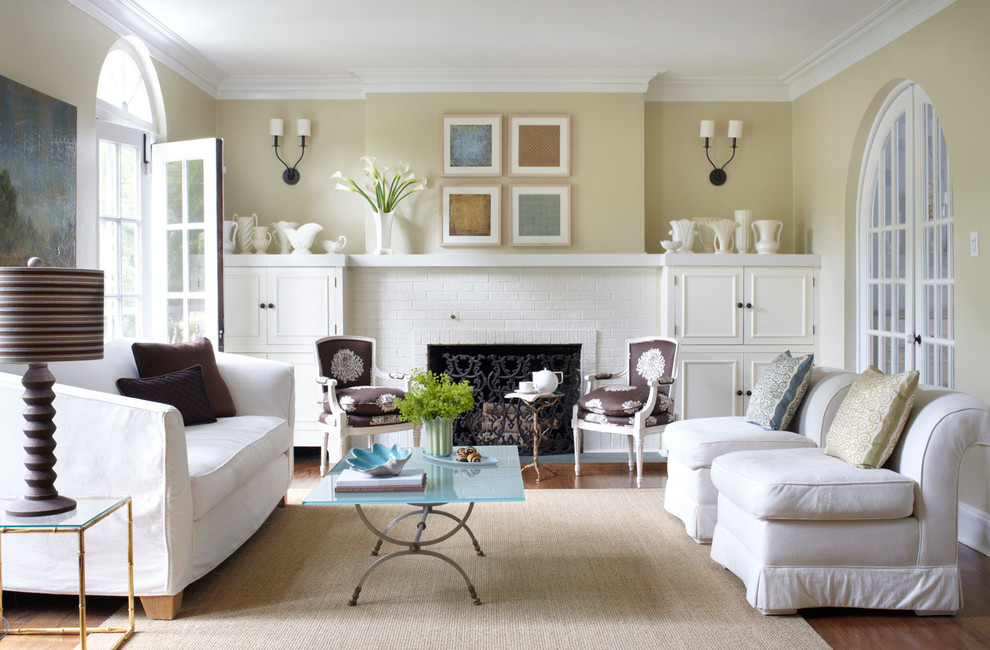 Alabama Furniture Market for Transitional Living Room with Ceramics