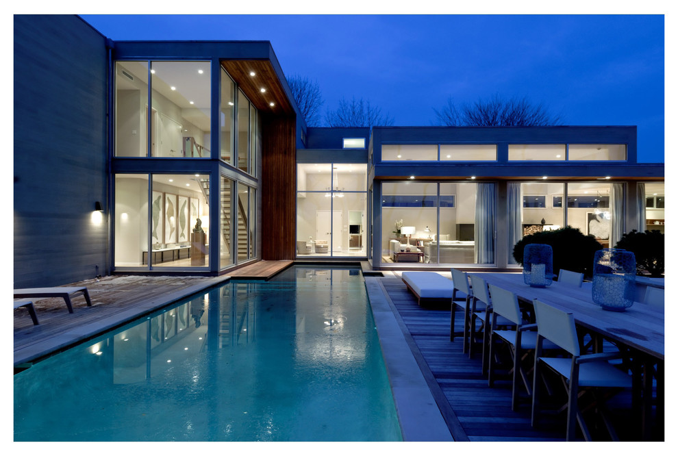 Anp Lighting for Modern Exterior with Modern