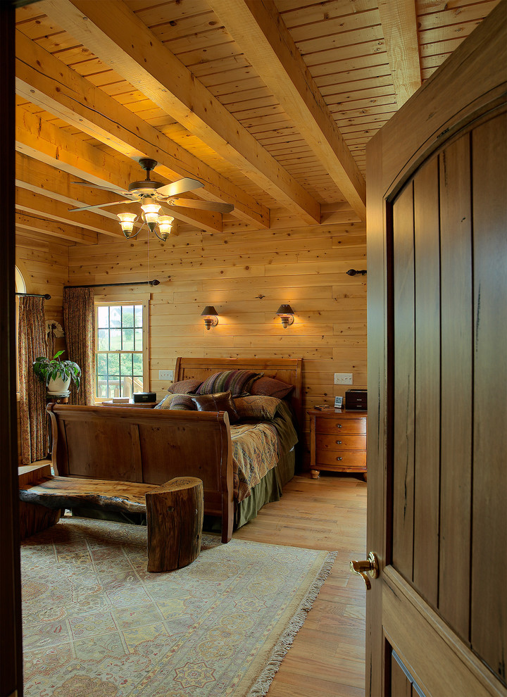 Banc Home Loans for Traditional Bedroom with Rustic