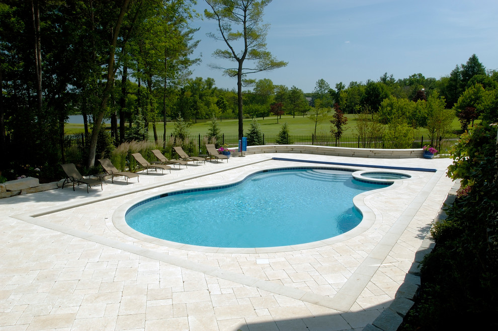Barrington Pools for Traditional Pool with Barrington Pool