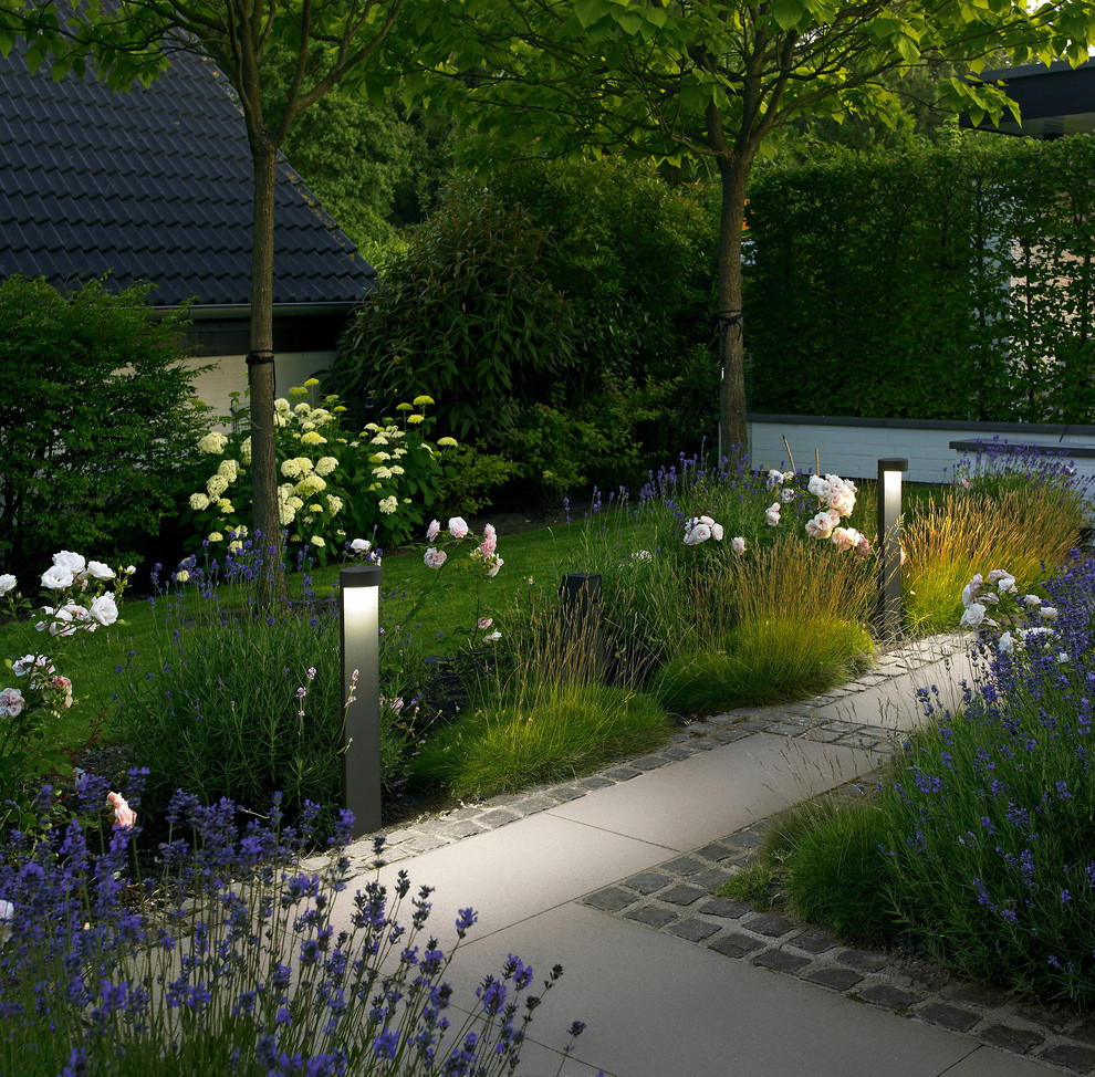 Bega Lighting for Contemporary Landscape with Contemporary