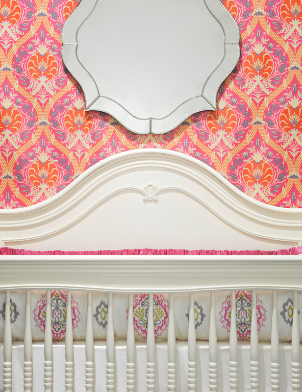 Bellini Baby for Transitional Spaces with Modern Nursery