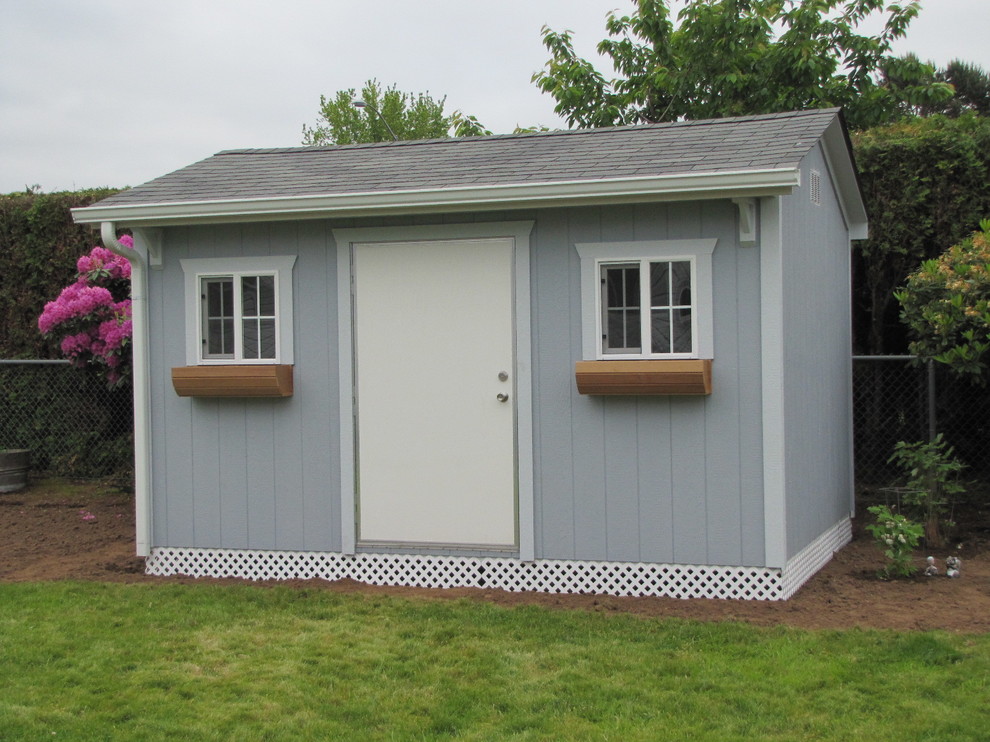 Better Built Barns for Traditional Shed with Custom Built