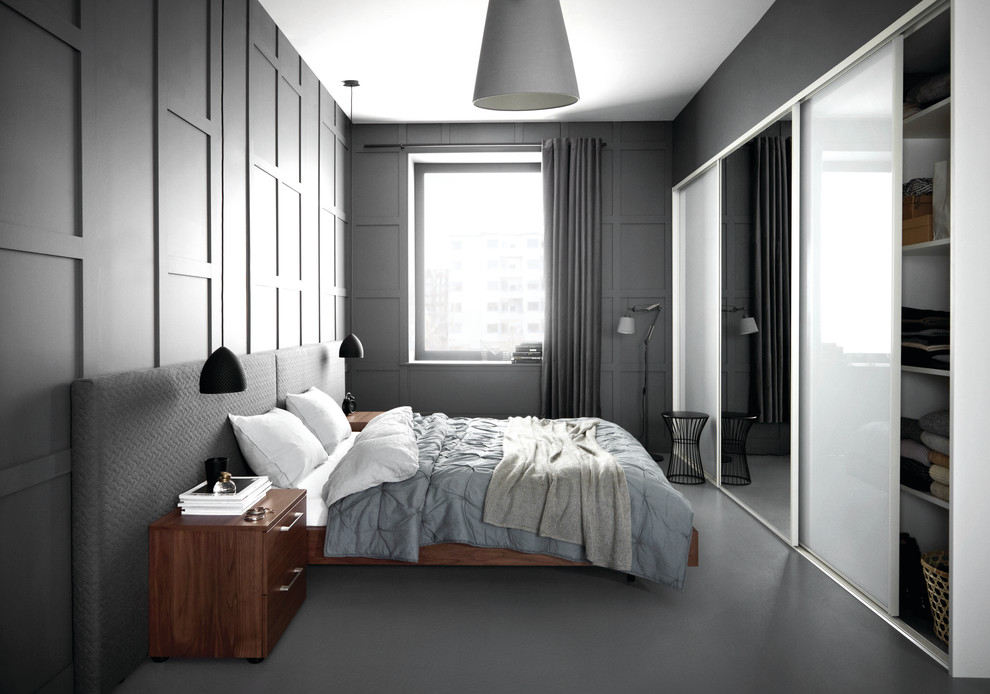 Bo Concept for Modern Bedroom with Modern