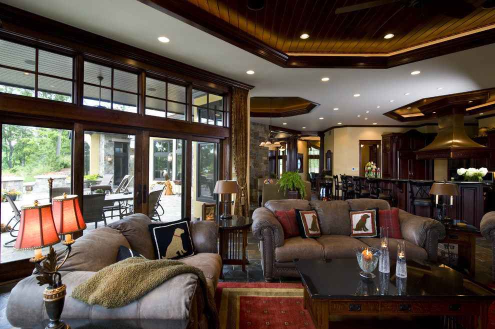 Boca Woods Country Club for Traditional Living Room with Interior