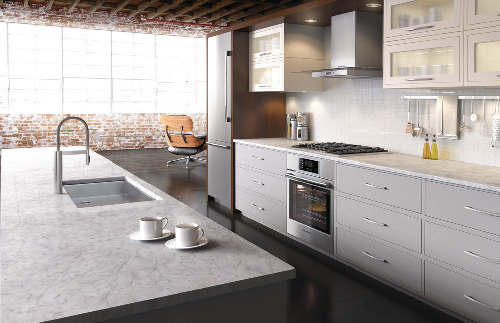Boral Brick for Contemporary Kitchen with Contemporary