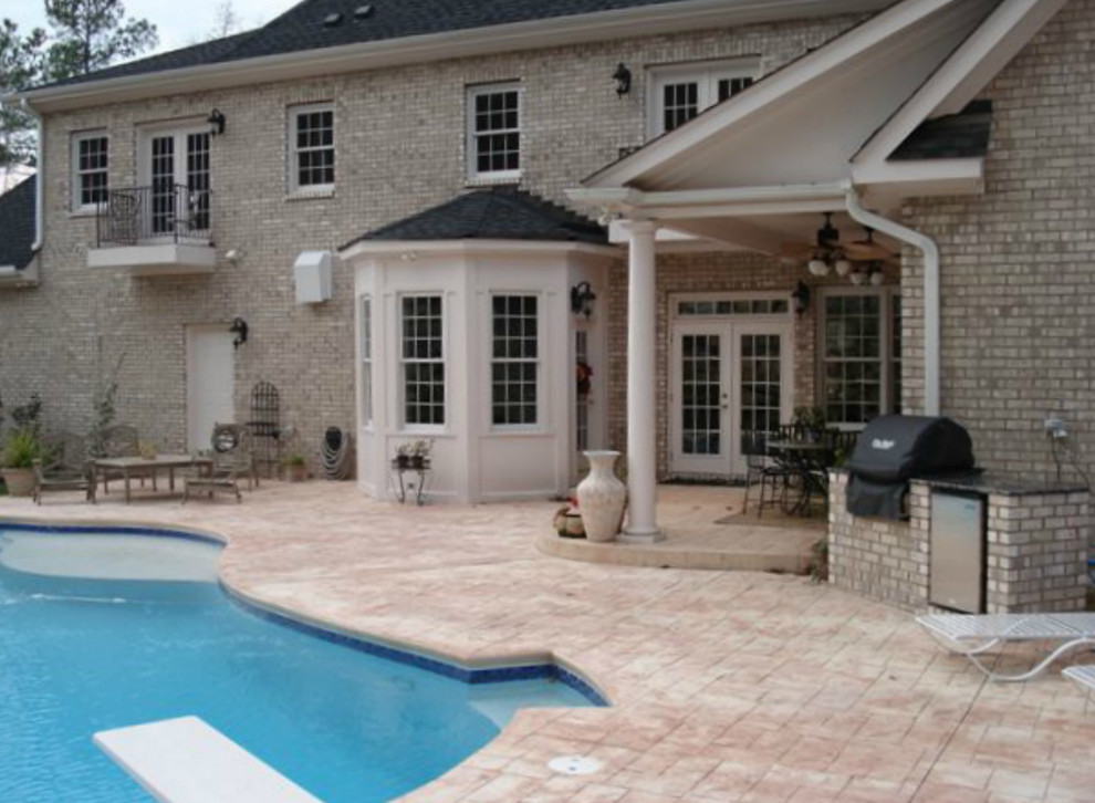 Buildex for Transitional Exterior with Brick