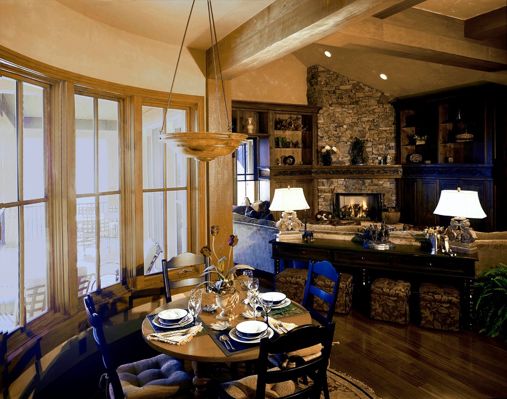 Burton Lumber for Rustic Dining Room with Rustic