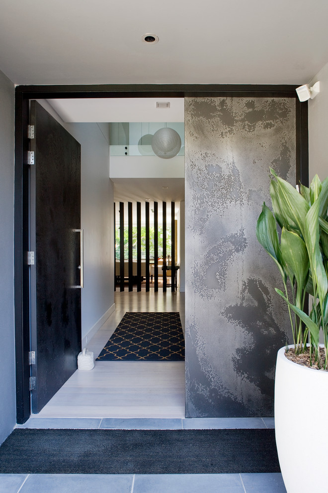Chi Overhead Doors for Contemporary Entry with Contemporary Entrance
