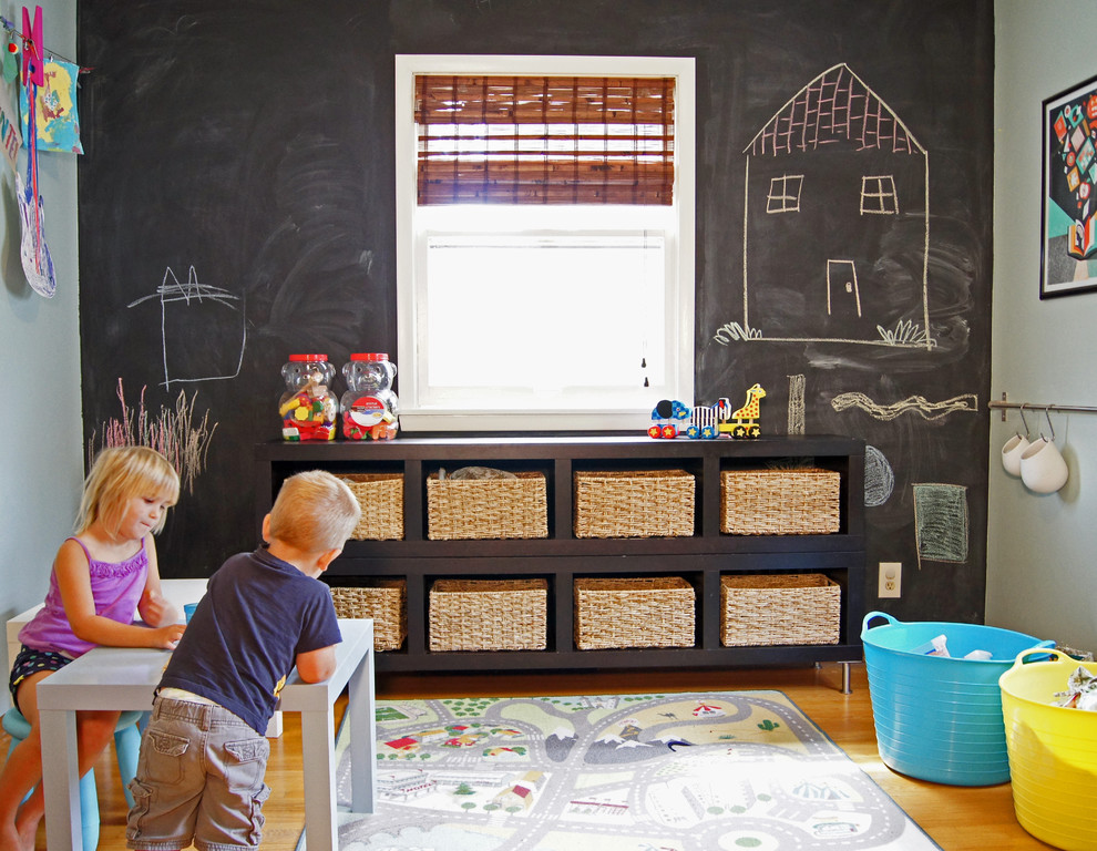 Chiohd for Transitional Kids with Roman Shades