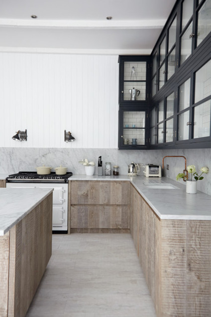 Chippewa Ranch Camp for Rustic Kitchen with Rustic
