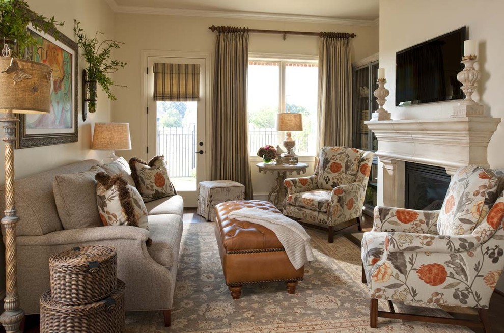 Copper Beech Townhomes for Traditional Living Room with Throw