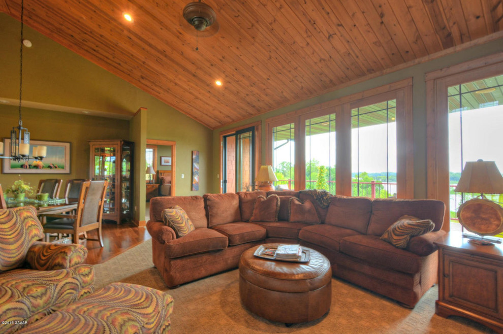 Counselor Realty Alexandria Mn for Craftsman Living Room with Lake Chippewa