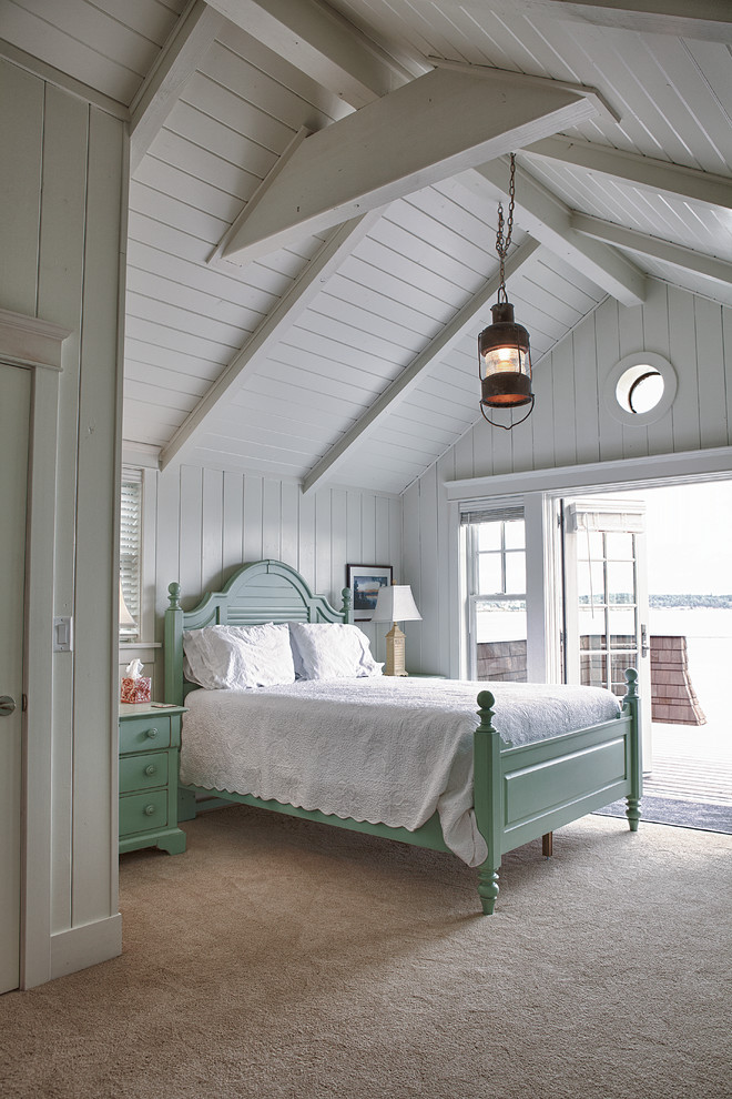 Craigslist Seattle Furniture for Beach Style Bedroom with Round Window