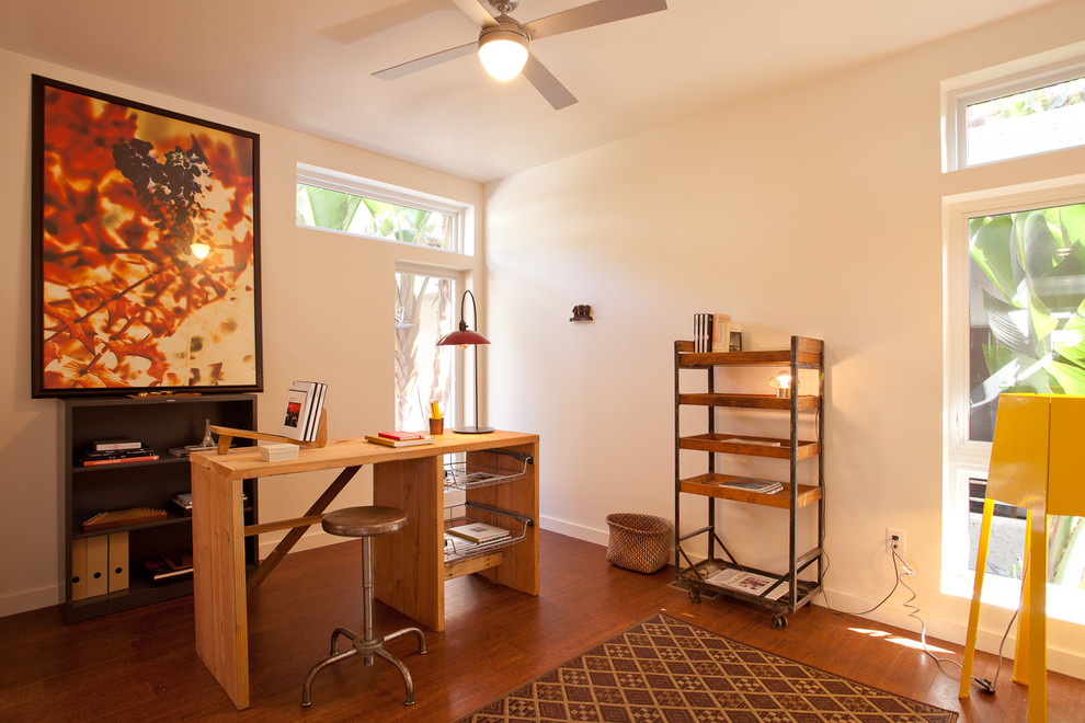 Curations for Modern Home Office with Filing Cabinet