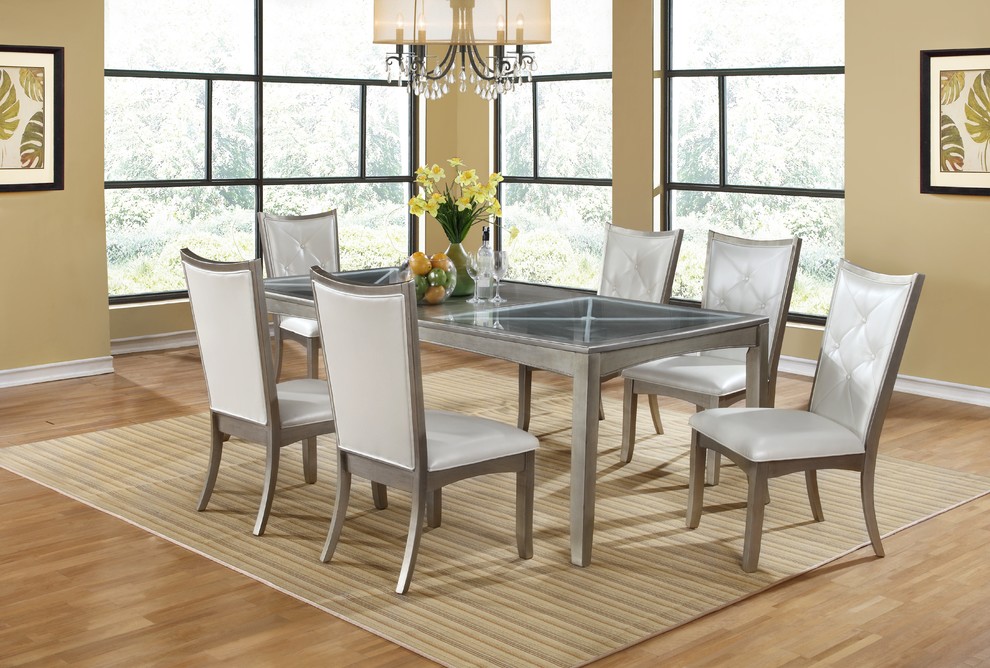 Dorado Furniture for Transitional Spaces with Dining Sets