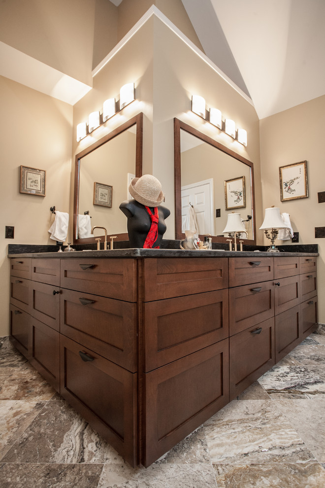 Dunwoody Country Club for Traditional Bathroom with Traditional