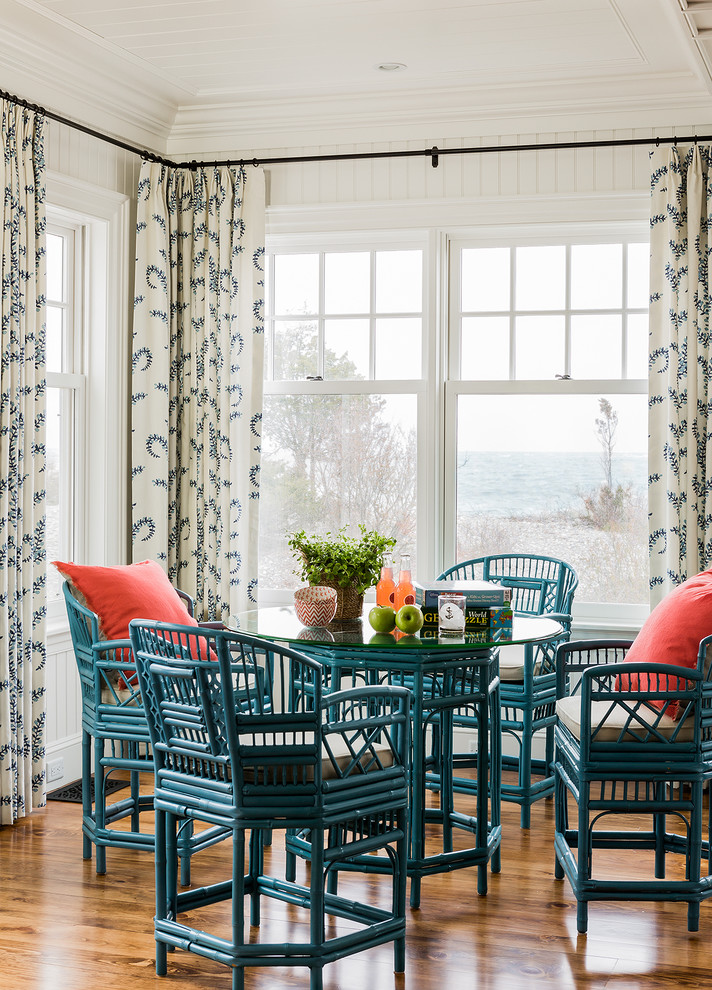 Duralee for Victorian Dining Room with Colorful