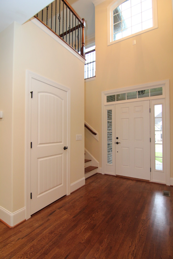 Eaglet for Traditional Entry with Two Story Foyer