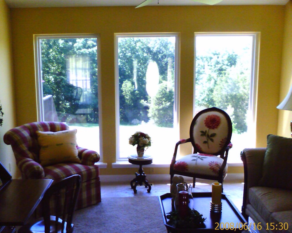 Eclipse Window Tinting for Traditional Living Room with Traditional
