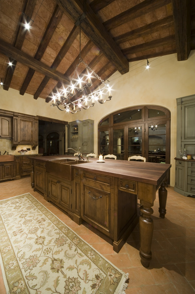 efaucets.com for Rustic Kitchen with Rustic