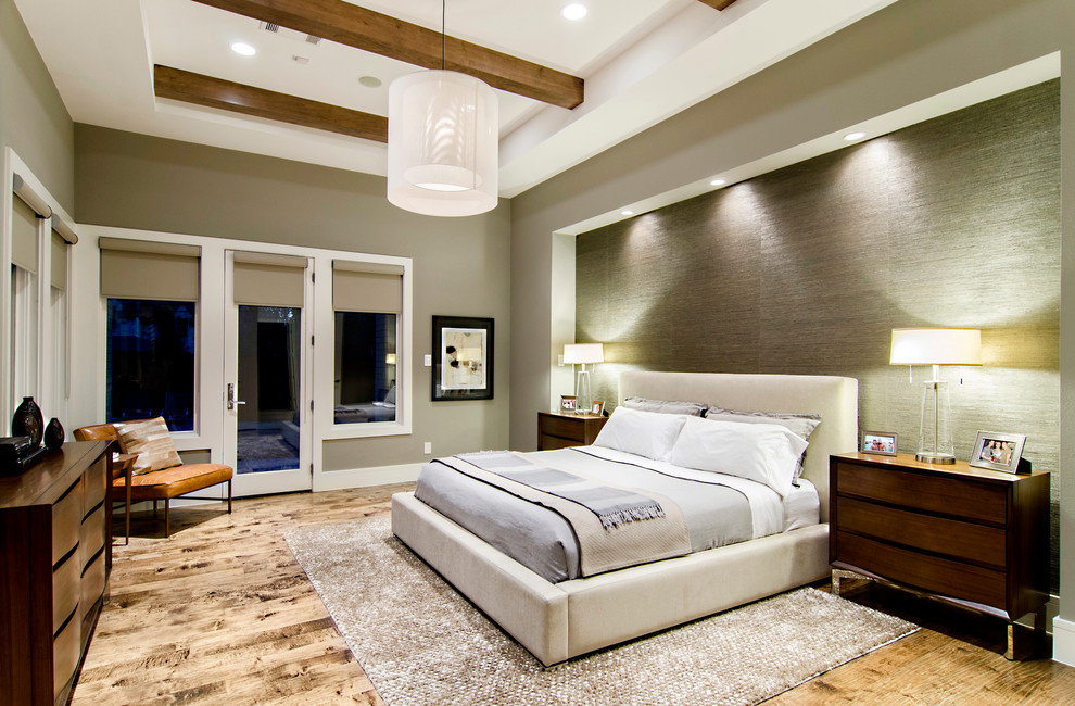 El Capitan High School for Contemporary Bedroom with Master Suite