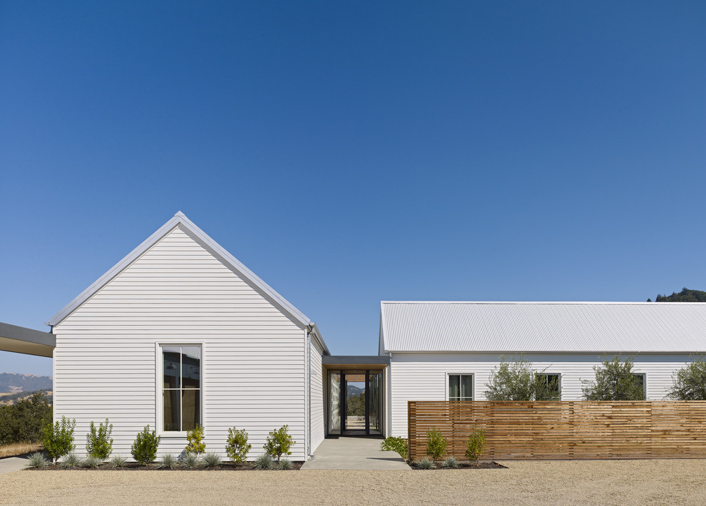 eplans.com for Farmhouse Exterior with Breezeway