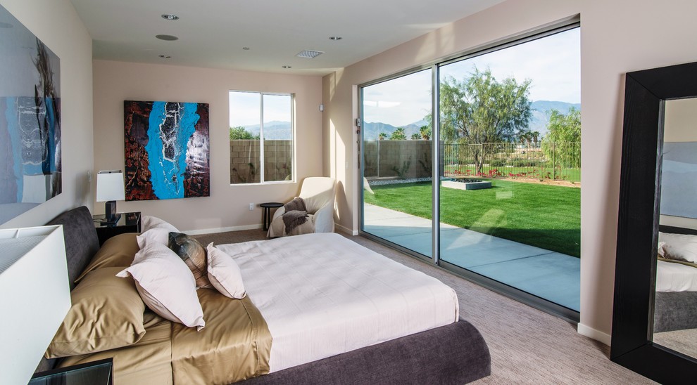 Escena Palm Springs for Contemporary Bedroom with the Design Studio