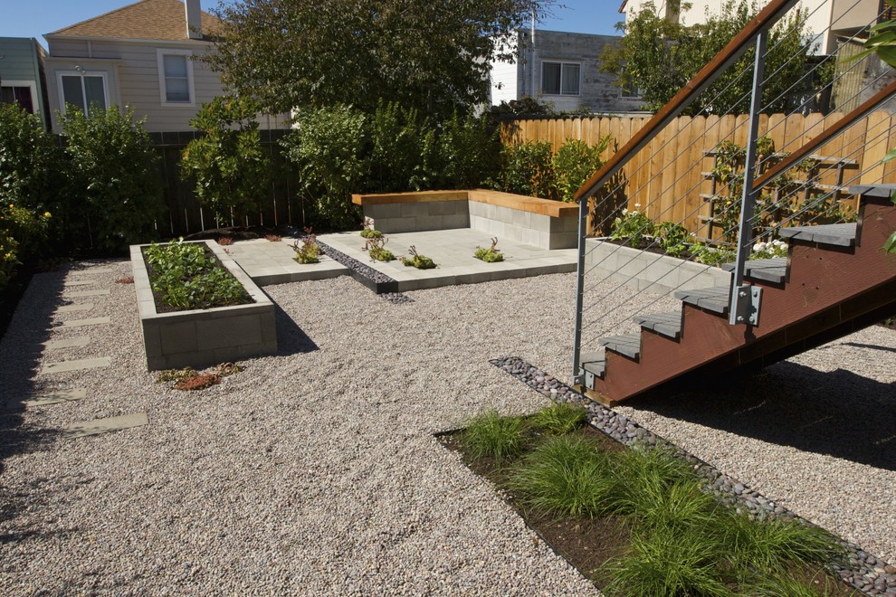 Ewing Irrigation for Contemporary Landscape with Cmu Block