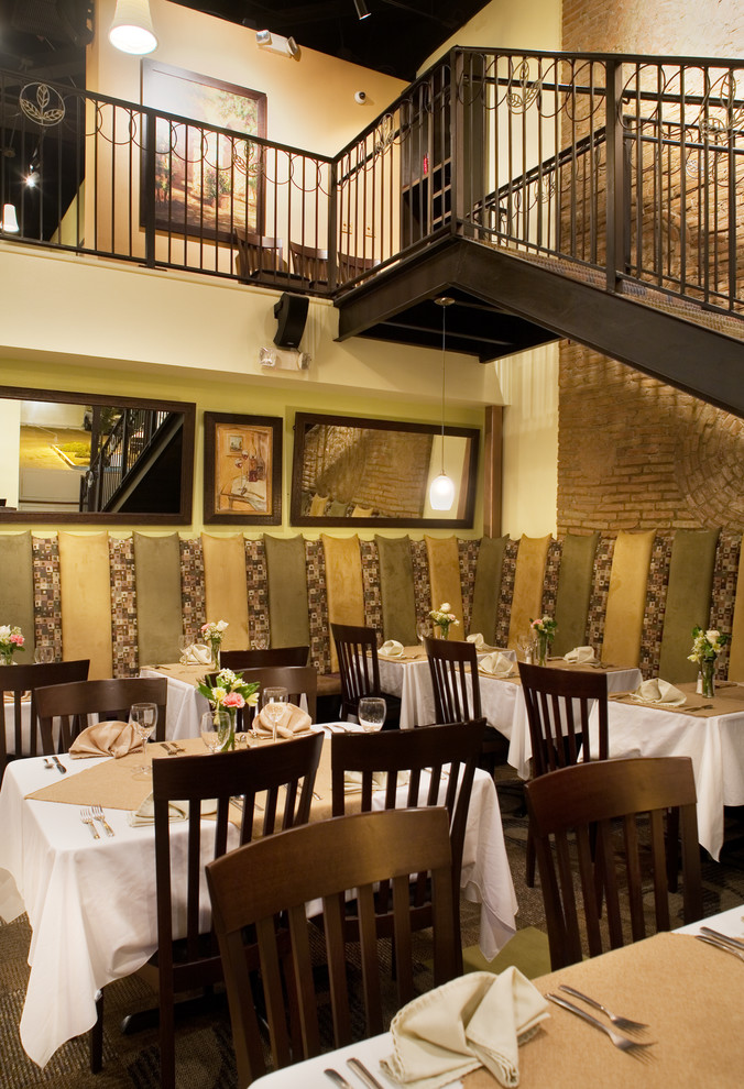 Exigo for Rustic Spaces with Red Brick Wall Design