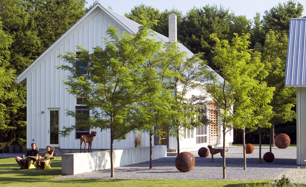 Fir Tree Partners for Farmhouse Landscape with Farmhouse