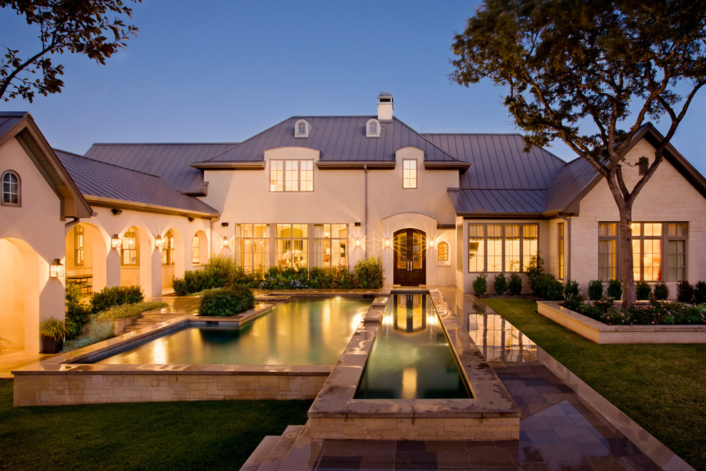 Fireside Lanes for Transitional Pool with Transitional