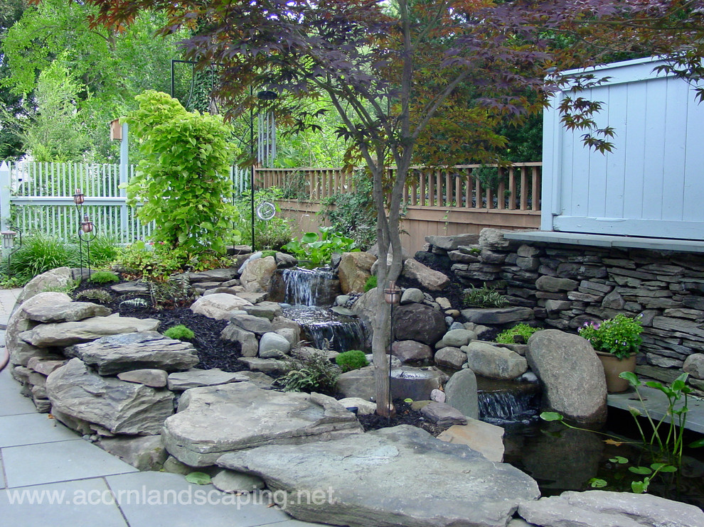 Frontier Rochester Ny for Eclectic Landscape with Pond Contractor