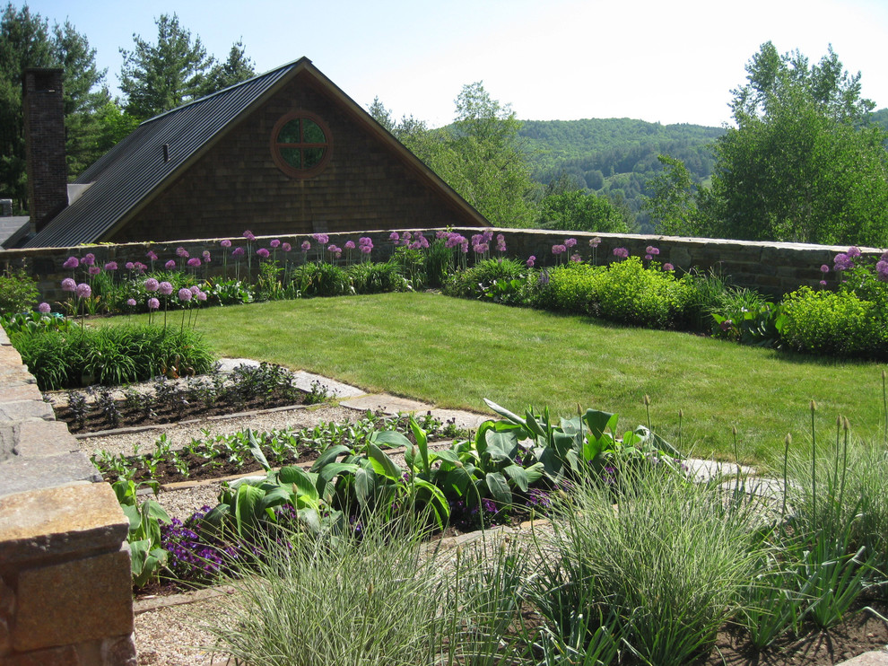 Fruit Basket Flowerland for Traditional Landscape with Garden Design