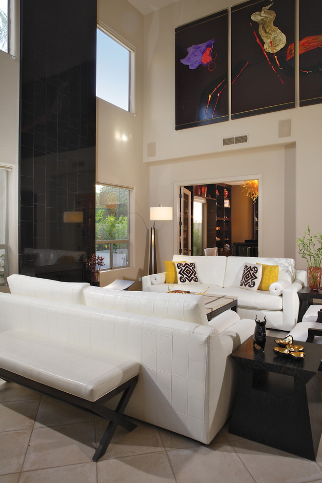Gainey Village for Contemporary Living Room with Artistic