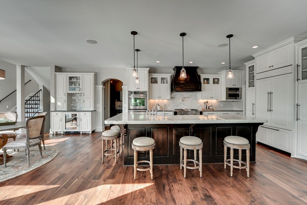 Gonyea Homes for Traditional Kitchen with Traditional