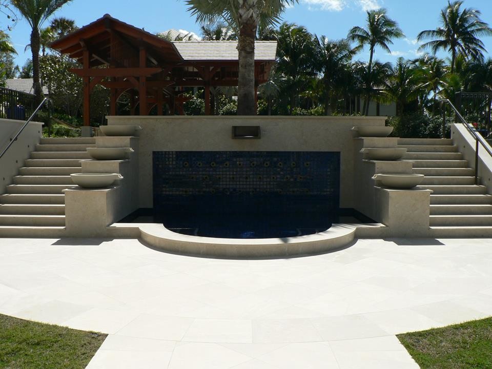 Griffin Pools for Mediterranean Exterior with Jacksonville Florida