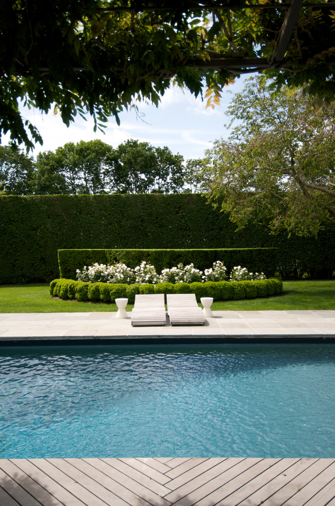 Hatfield Pool for Traditional Pool with Lounge