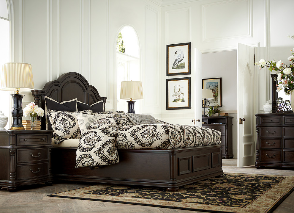 Haverty Furniture for Traditional Bedroom with Traditional