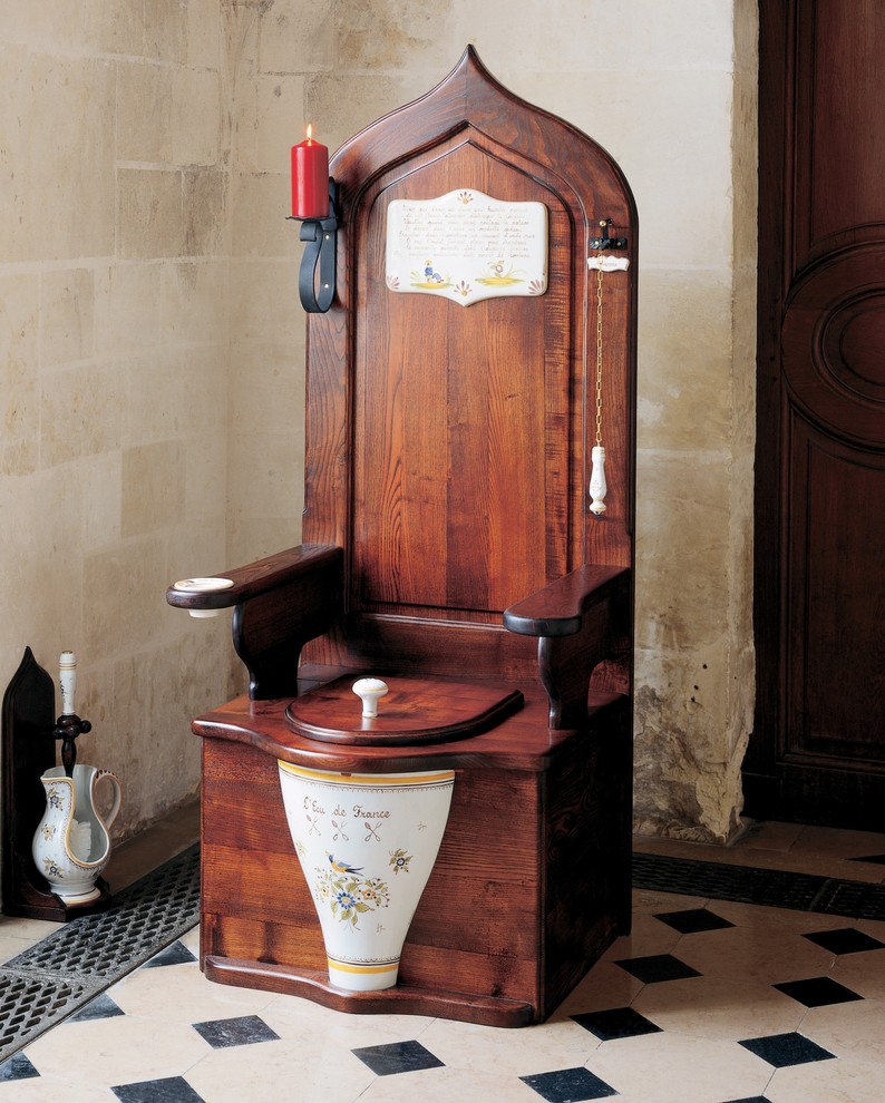 Herbeau for Traditional Bathroom with Throne