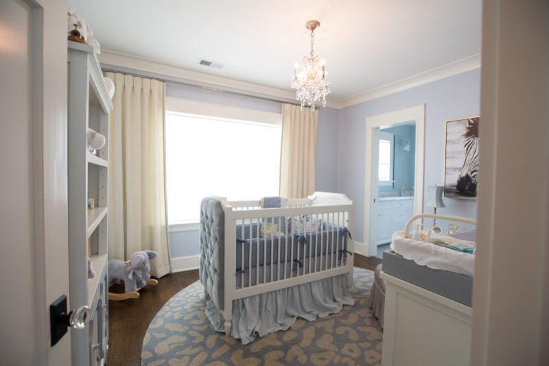 Hinsdale Nursery for Traditional Nursery with White