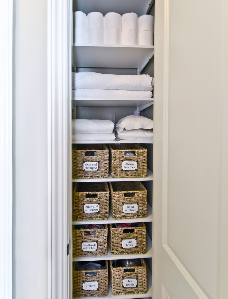 Hobby Lobby Baskets for Transitional Closet with Home Storage
