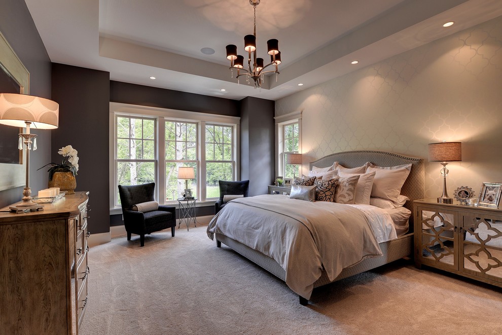 Home Goods Rockville for Traditional Bedroom with Sitting Area