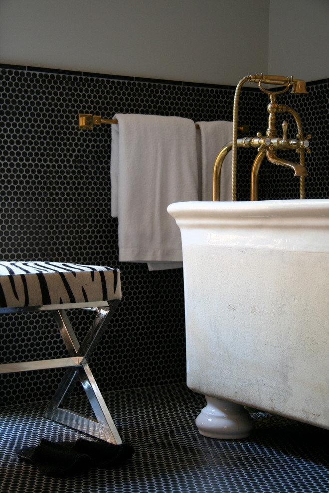 Hotel St Cecilia for Contemporary Bathroom with Contemporary