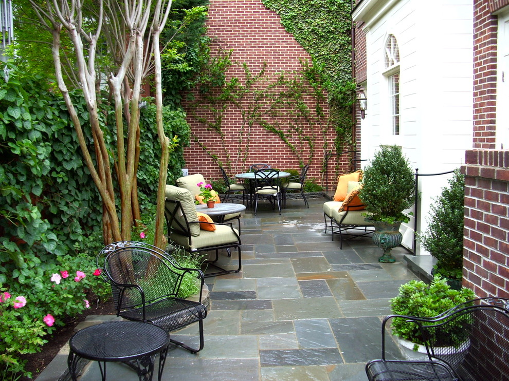 How to Build a Paver Patio for Traditional Patio with Potted Plants