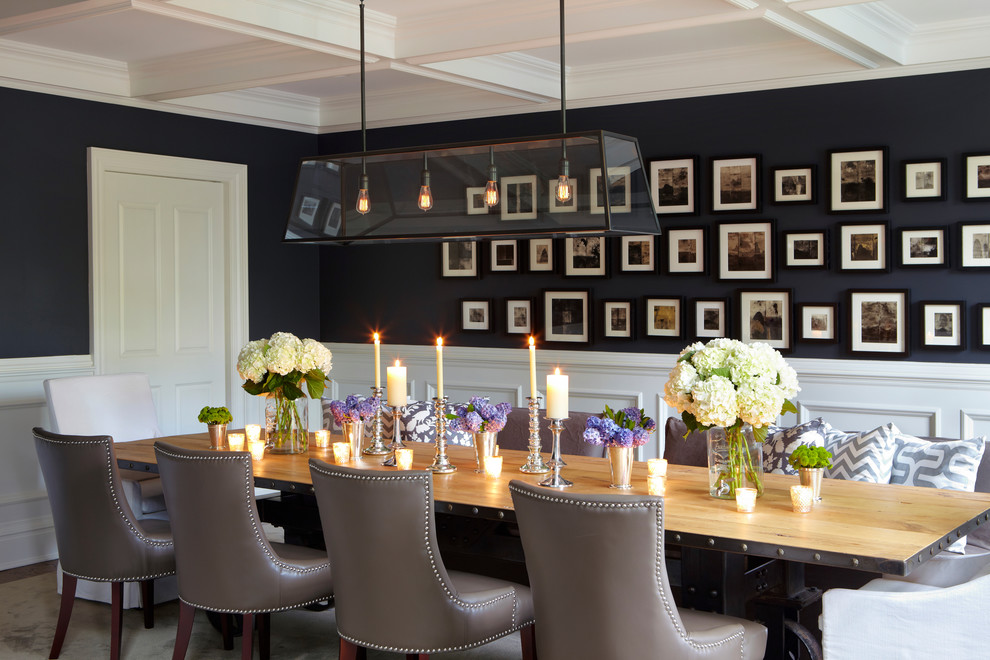 How to Get Rid of Cluster Flies for Traditional Dining Room with Casters