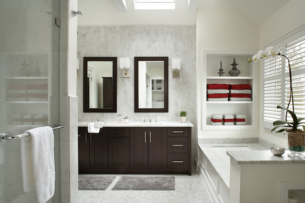 How to Install Wainscoting for Transitional Bathroom with Subtle