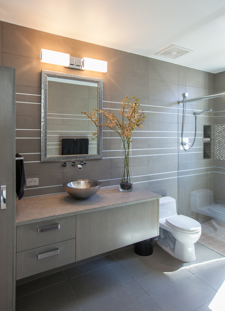 How to Unclog a Drain for Contemporary Bathroom with Silver Mirror Frame